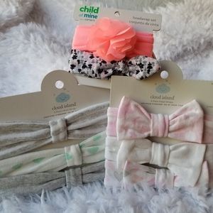 NWT Baby girl headwraps